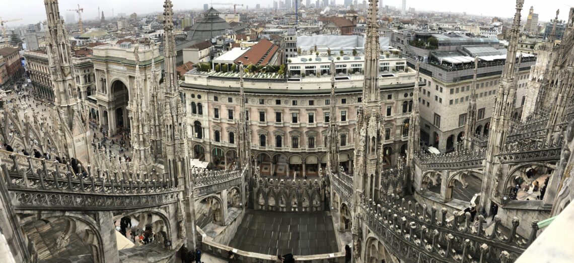 Picture of Duomo.
