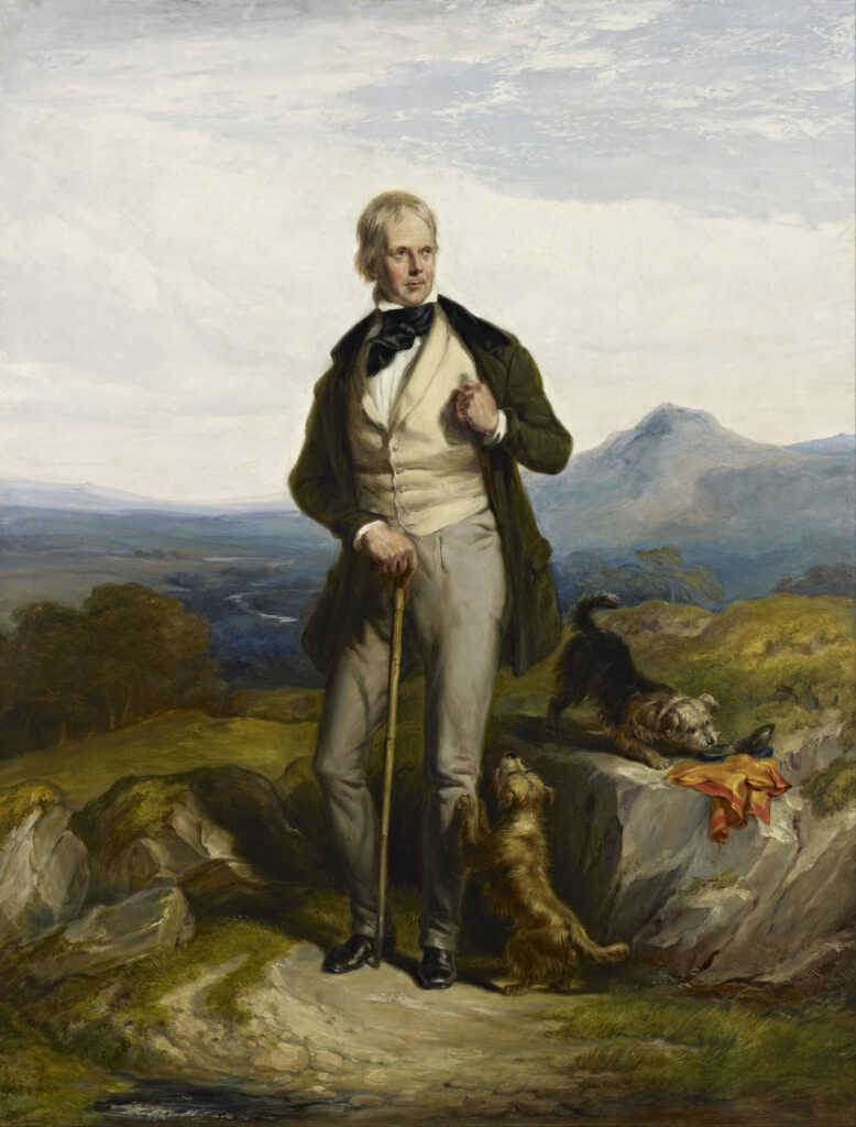 Sir Walter Scott, Scottish National Gallery, Public domain, via Wikimedia Commons